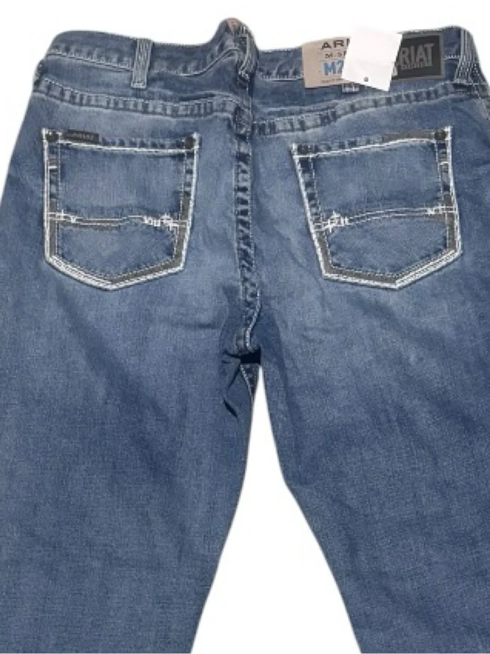 M2 Relaxed Stirling Stretch Boot Cut Jeans In Shasta